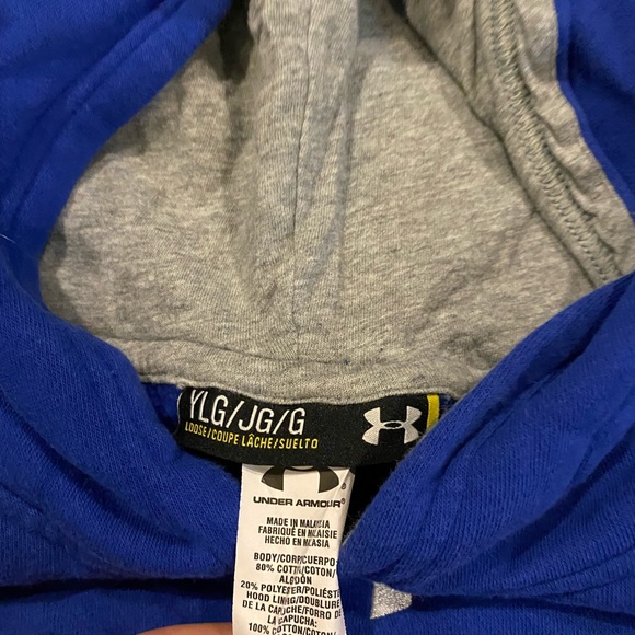 Under armour blue jays hoodie - Picture 2 of 2